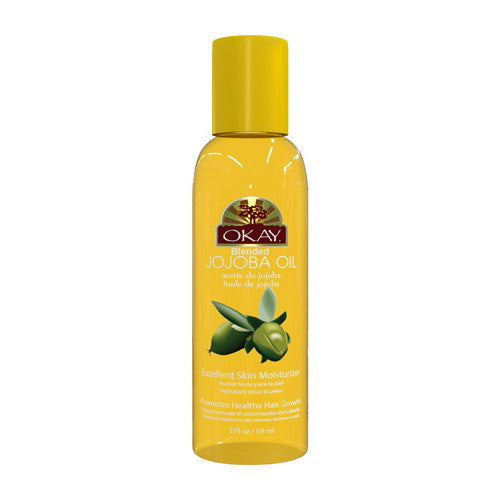 Okay Jojoba Blended Oil for Hair and Skin, 2 Oz